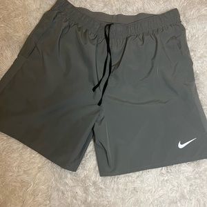 Nike athletic shorts with built in shorts